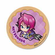 【3月中旬～下旬頃発送】《受注生産》戦国乙女 ラバーコースター【ミツヒデ】※2026年1月7日まで