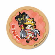 【3月中旬～下旬頃発送】《受注生産》戦国乙女 ラバーコースター【シンゲン】※2026年1月7日まで