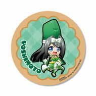 【3月中旬～下旬頃発送】《受注生産》戦国乙女 ラバーコースター【ヨシモト】※2026年1月7日まで