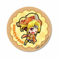 【3月中旬～下旬頃発送】《受注生産》戦国乙女 ラバーコースター【ヒデヨシ】※2026年1月7日まで