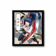 【2月上旬～中旬頃発送】《受注生産》戦国乙女 額縁マグネット【ムサシ】※2026年1月7日まで