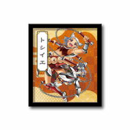 【2月上旬～中旬頃発送】《受注生産》戦国乙女 額縁マグネット【トシイエ】※2026年1月7日まで