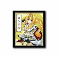 【2月上旬～中旬頃発送】《受注生産》戦国乙女 額縁マグネット【ヨシテル】※2026年1月7日まで