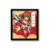 【2月上旬～中旬頃発送】《受注生産》戦国乙女 額縁マグネット【モトチカ】※2026年1月7日まで