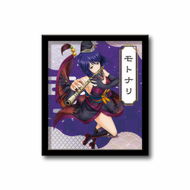 【2月上旬～中旬頃発送】《受注生産》戦国乙女 額縁マグネット【モトナリ】※2026年1月7日まで