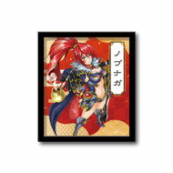 【2月上旬～中旬頃発送】《受注生産》戦国乙女 額縁マグネット【ノブナガ】※2026年1月7日まで