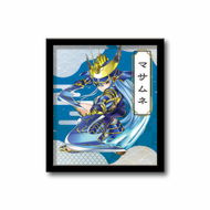 【2月上旬～中旬頃発送】《受注生産》戦国乙女 額縁マグネット【マサムネ】※2026年1月7日まで