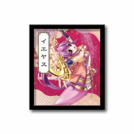 【2月上旬～中旬頃発送】《受注生産》戦国乙女 額縁マグネット【イエヤス】※2026年1月7日まで
