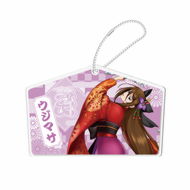 【2月中旬～下旬頃発送】《受注生産》戦国乙女 絵馬風アクリルキーホルダー【ウジマサ】※2026年1月7日まで