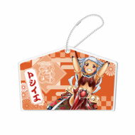 【2月中旬～下旬頃発送】《受注生産》戦国乙女 絵馬風アクリルキーホルダー【トシイエ】※2026年1月7日まで