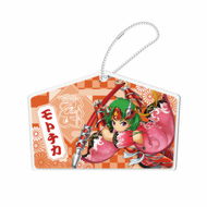 【2月中旬～下旬頃発送】《受注生産》戦国乙女 絵馬風アクリルキーホルダー【モトチカ】※2026年1月7日まで