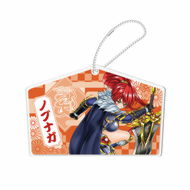 【2月中旬～下旬頃発送】《受注生産》戦国乙女 絵馬風アクリルキーホルダー【ノブナガ】※2026年1月7日まで