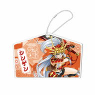 【2月中旬～下旬頃発送】《受注生産》戦国乙女 絵馬風アクリルキーホルダー【シンゲン】※2026年1月7日まで