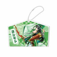 【2月中旬～下旬頃発送】《受注生産》戦国乙女 絵馬風アクリルキーホルダー【ヨシモト】※2026年1月7日まで