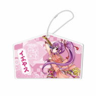 【2月中旬～下旬頃発送】《受注生産》戦国乙女 絵馬風アクリルキーホルダー【イエヤス】※2026年1月7日まで
