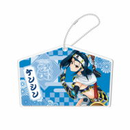 【2月中旬～下旬頃発送】《受注生産》戦国乙女 絵馬風アクリルキーホルダー【ケンシン】※2026年1月7日まで