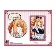 【2月中旬～下旬頃発送】《受注生産》戦国乙女 缶バッチ＆カードセットメイドVer.【ドウセツ】※2026年1月7日まで