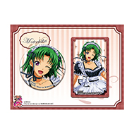 【2月中旬～下旬頃発送】《受注生産》戦国乙女 缶バッチ＆カードセットメイドVer.【モトチカ】※2026年1月7日まで