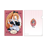 【2月中旬～下旬頃発送】《受注生産》戦国乙女 A4クリアファイルVer.【ドウセツ】※2026年1月7日まで