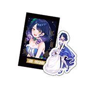 【2月下旬頃発送】《受注生産》ステッカー&チェキ風カードセット【ルナ】 ※2026年1月9日まで