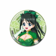 【3月上旬～中旬頃発送】《受注生産》戦国乙女 おおきめ缶バッジチャイナVer.【ヨシモト】※2026年2月1日まで