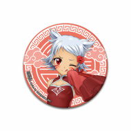 【3月上旬～中旬頃発送】《受注生産》戦国乙女 おおきめ缶バッジチャイナVer.【トシイエ】※2026年2月1日まで