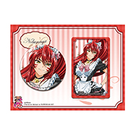 【3月上旬～中旬頃発送】《受注生産》戦国乙女 缶バッチ＆カードセットメイドVer.【ノブナガ】※2026年2月1日まで