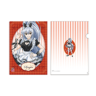 【3月上旬～中旬頃発送】《受注生産》戦国乙女 A4クリアファイルメイドVer.【シンゲン】※2026年2月1日まで