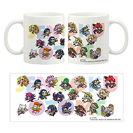 【4月上旬～中旬頃発送】《受注生産》戦国乙女 マグカップ【かぎっ娘 2026】※2026年3月1日まで