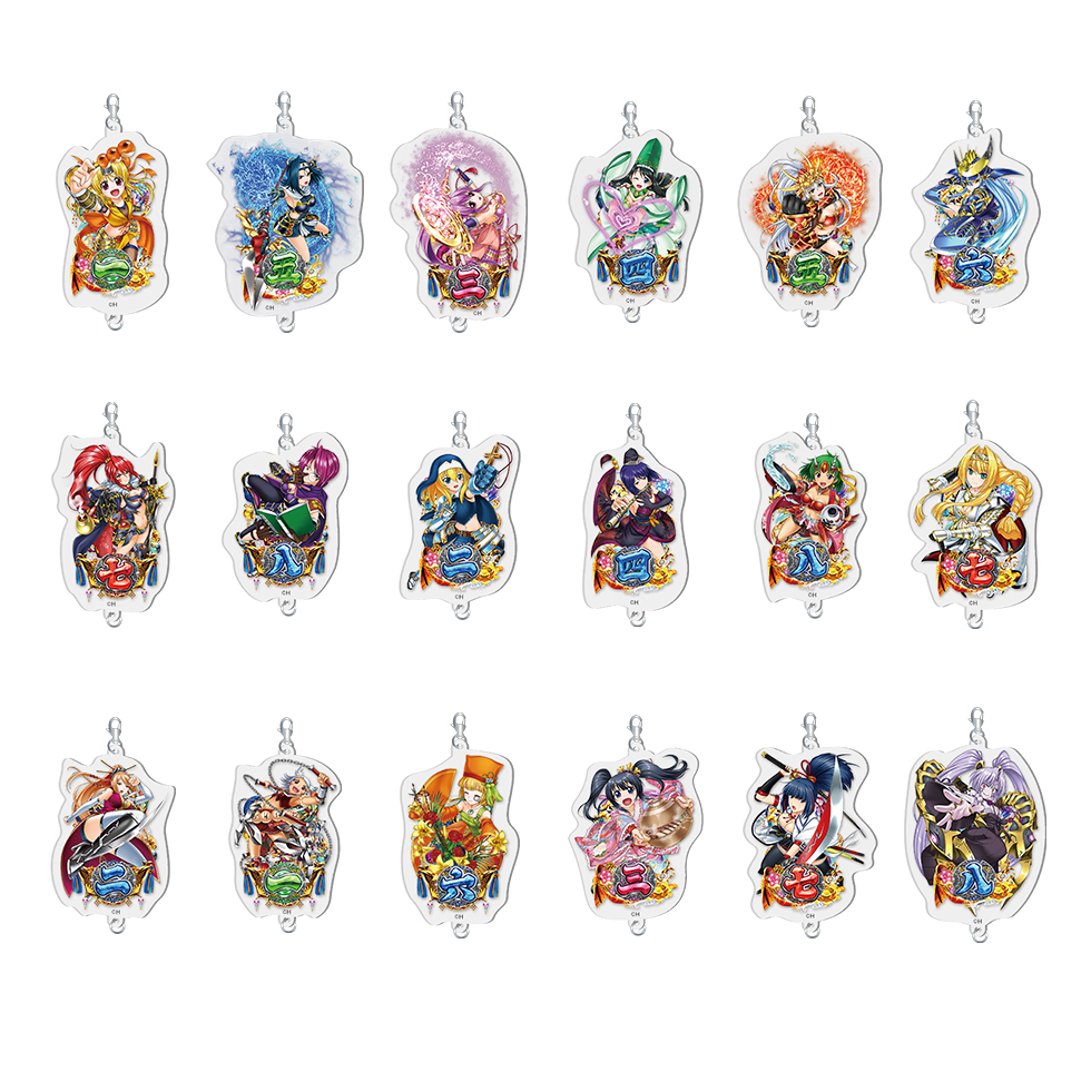 【4月上旬～中旬頃発送】《受注生産》図柄アクリルチャーム【コンプリートセット】※2026年3月1日まで