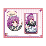 【4月上旬～中旬頃発送】《受注生産》戦国乙女 缶バッチ＆カードセットメイドVer.【イエヤス】※2026年3月1日まで