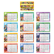 【4月上旬頃発送】《受注生産》戦国乙女 2026年4月始まり卓上カレンダー※2026年3月22日まで