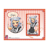 【4月下旬～5中旬頃発送】《受注生産》戦国乙女 缶バッチ＆カードセットメイドVer.【トシイエ】※2026年3月22日まで