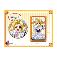 【4月下旬～5中旬頃発送】《受注生産》戦国乙女 缶バッチ＆カードセットメイドVer.【ヒデヨシ】※2026年3月22日まで