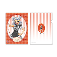 【4月下旬～5中旬頃発送】《受注生産》戦国乙女 A4クリアファイルメイドVer.【トシイエ】※2026年3月22日まで