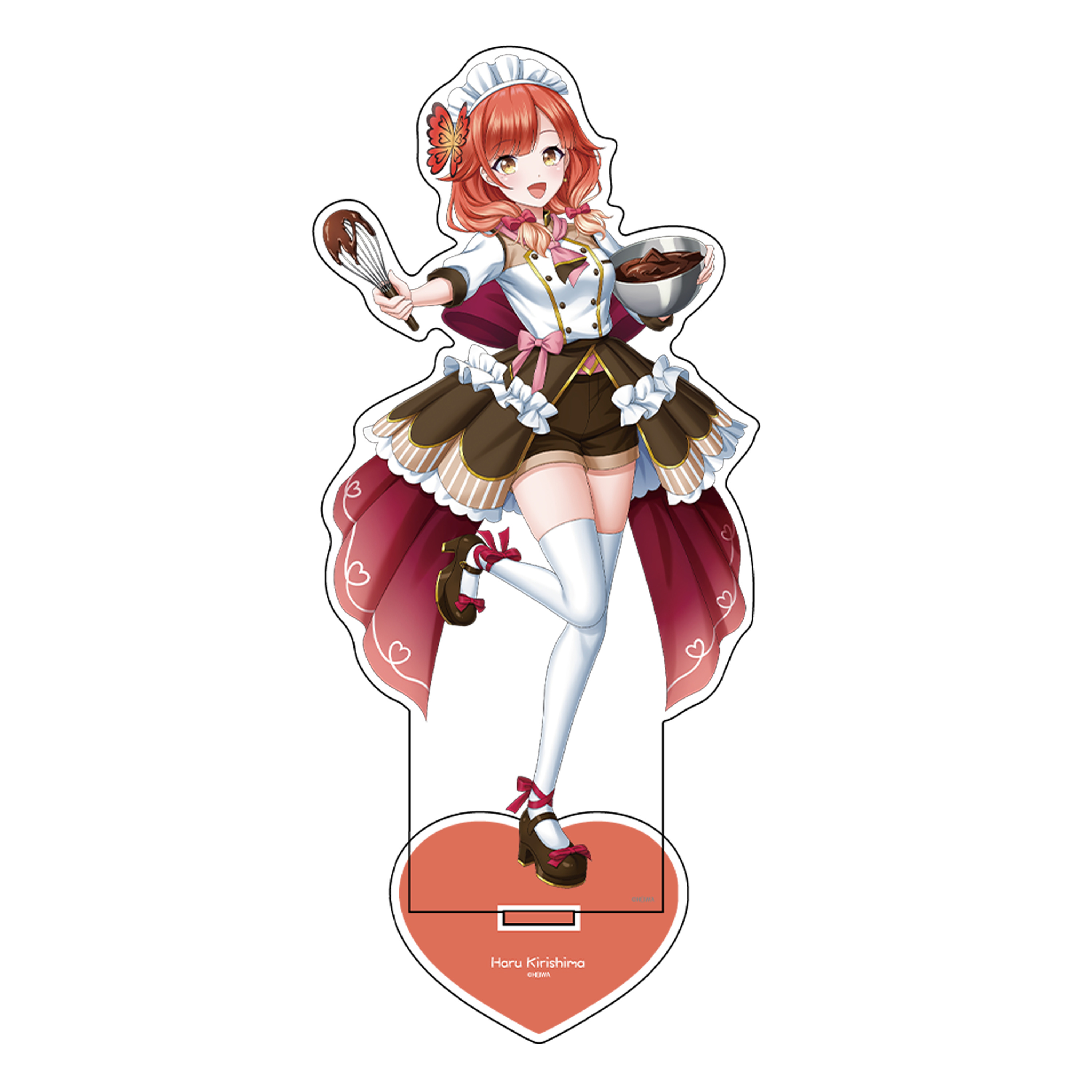 【ハルルナ＆戦国乙女VALENTINE】BIGアクリルスタンド【霧島ハル】※2026年3月23日以降順次発送