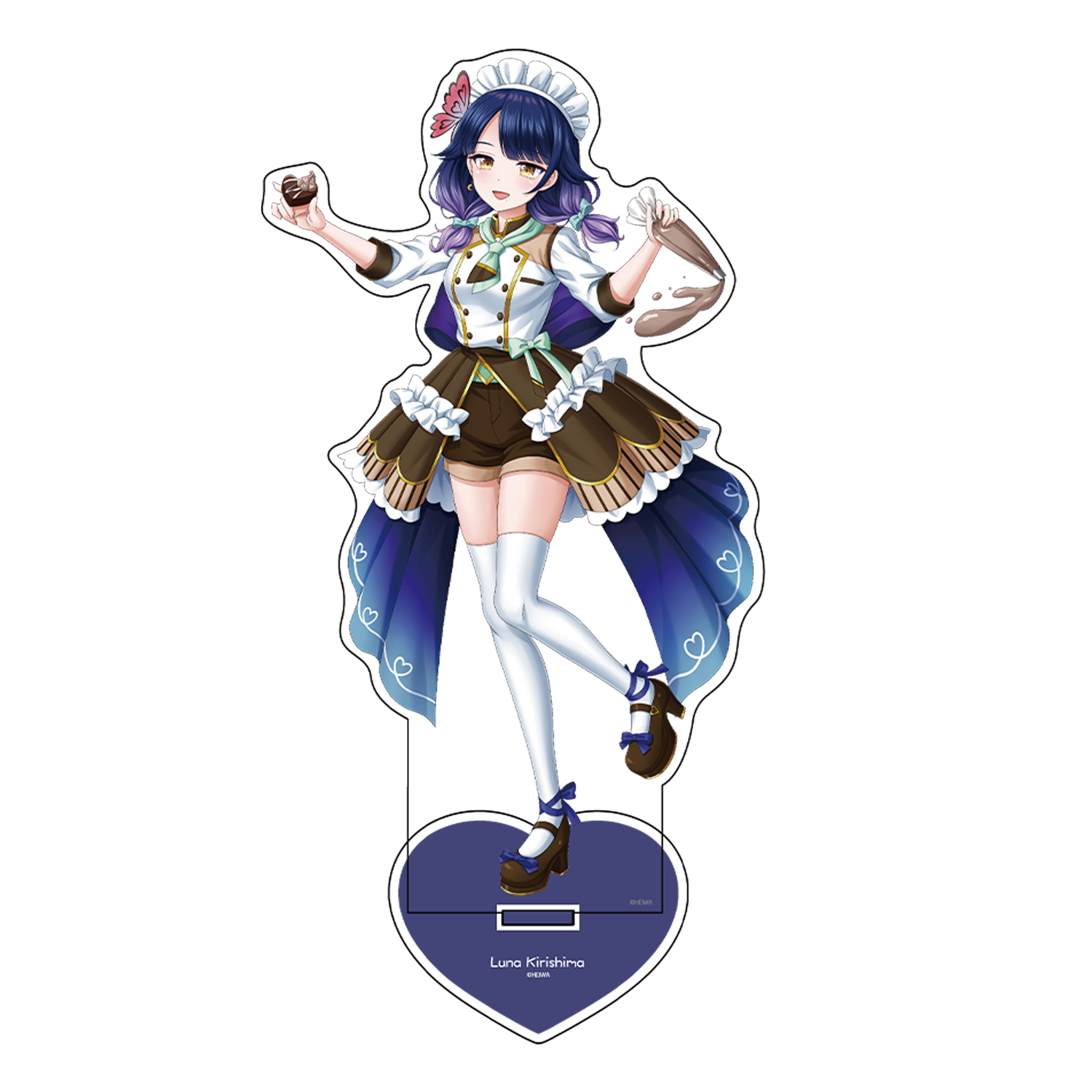 【ハルルナ＆戦国乙女VALENTINE】BIGアクリルスタンド【霧島ルナ】※2026年3月23日以降順次発送