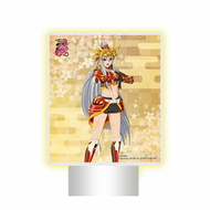 【5下旬～6月上旬頃発送】《受注生産》戦国乙女 ライトアップアクリルスタンド【シンゲン】※2026年4月26日まで