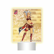 【5下旬～6月上旬頃発送】《受注生産》戦国乙女 ライトアップアクリルスタンド【トシイエ】※2026年4月26日まで