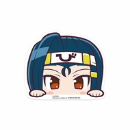 【5下旬～6月上旬頃発送】《受注生産》戦国乙女 カーステッカー【ケンシン】※2026年4月26日まで