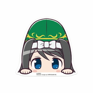 【5下旬～6月上旬頃発送】《受注生産》戦国乙女 カーステッカー【ヨシモト】※2026年4月26日まで