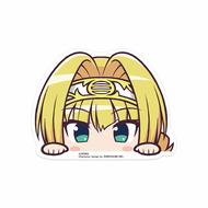 【5下旬～6月上旬頃発送】《受注生産》戦国乙女 カーステッカー【ヨシテル】※2026年4月26日まで