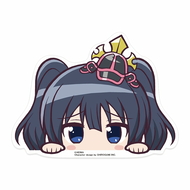 【5下旬～6月上旬頃発送】《受注生産》戦国乙女 カーステッカー【ヒデアキ】※2026年4月26日まで