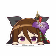 【5下旬～6月上旬頃発送】《受注生産》戦国乙女 カーステッカー【ウジマサ】※2026年4月26日まで