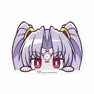 【5下旬～6月上旬頃発送】《受注生産》戦国乙女 カーステッカー【カシン】※2026年4月26日まで