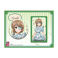 【5下旬～6月上旬頃発送】《受注生産》戦国乙女 缶バッチ＆カードセットメイドVer.【カンスケ】※2026年4月26日まで