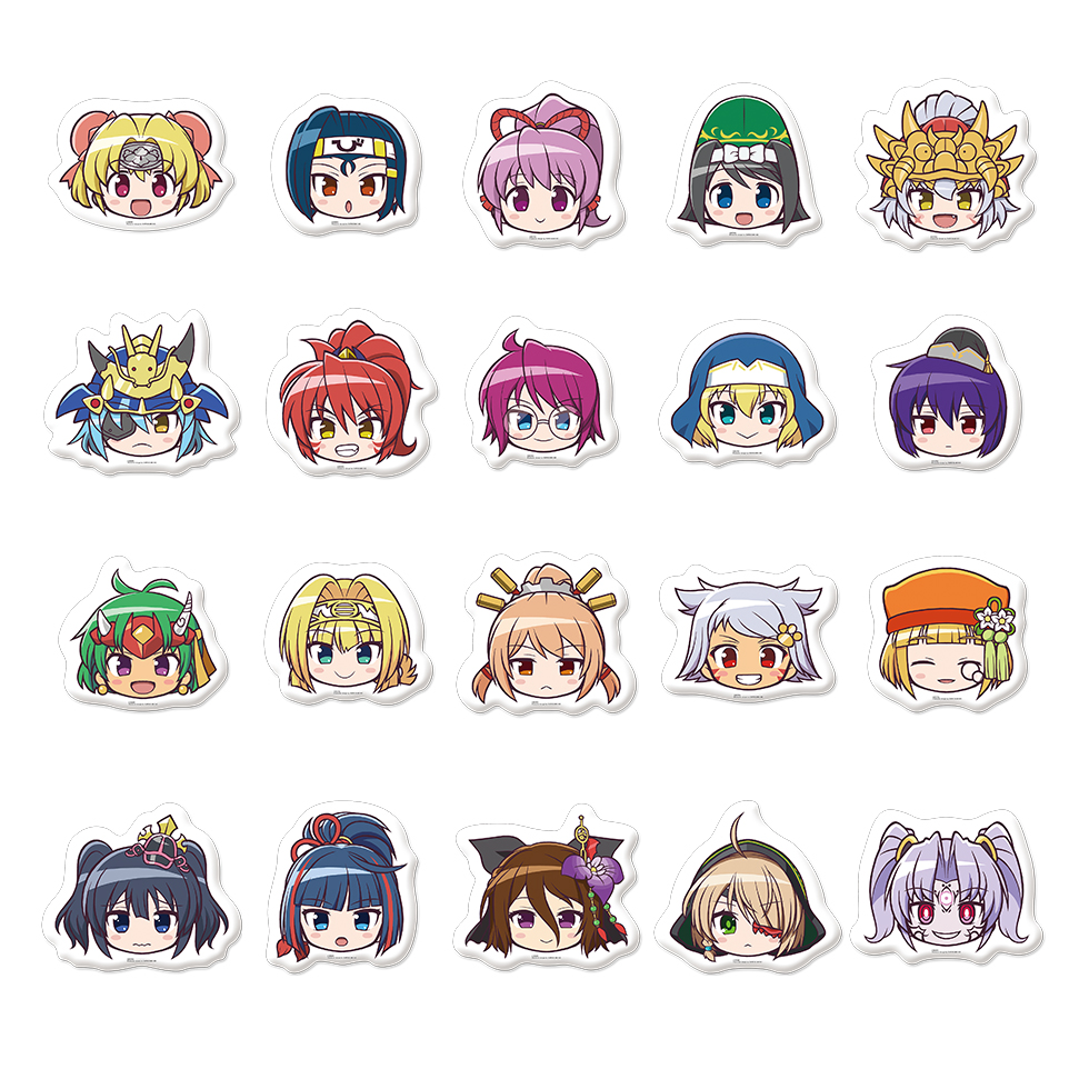 【6中旬～6月下旬頃発送】《受注生産》戦国乙女 ヘッドレスクッション【コンプリートセット】※2026年5月24日まで