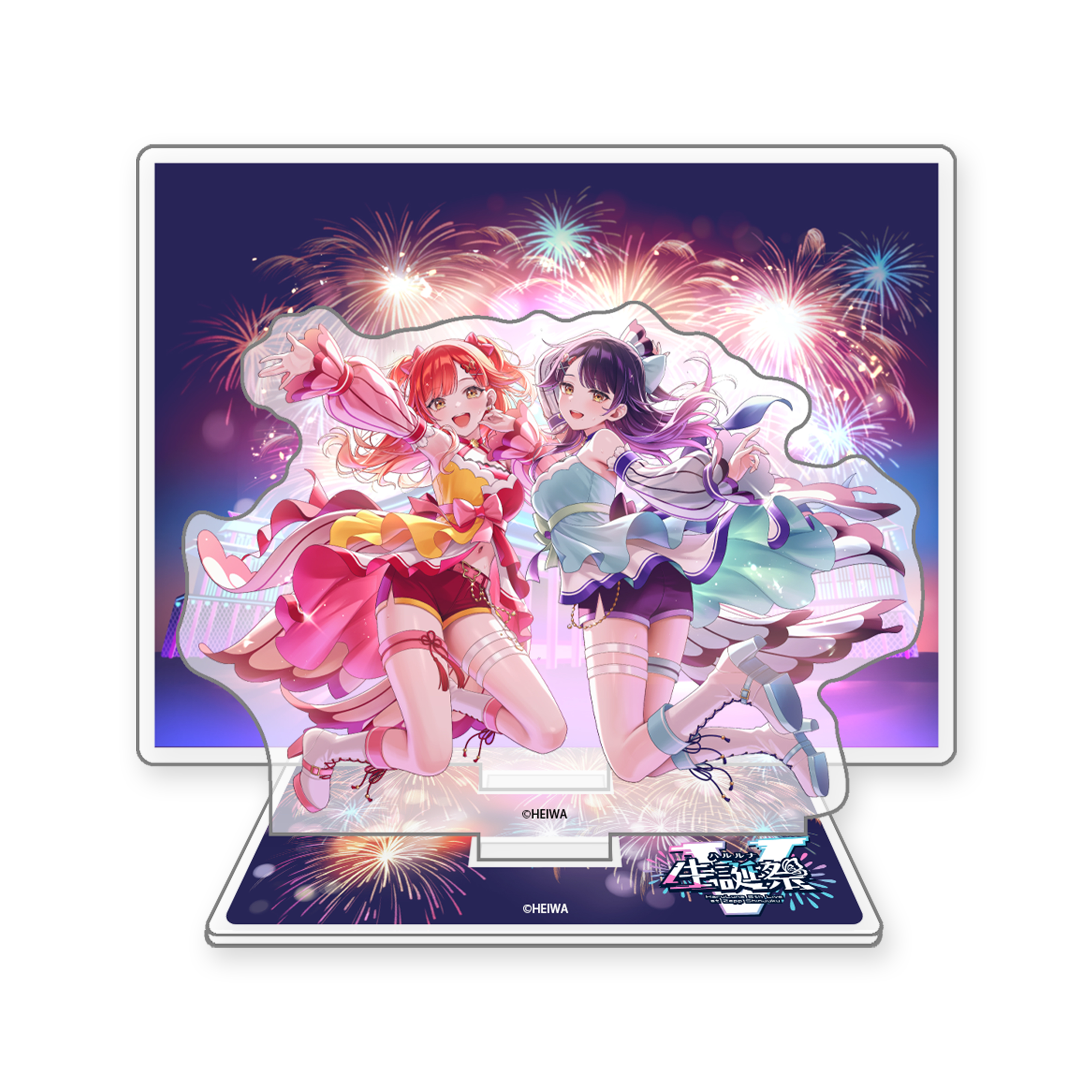 【ハルルナ生誕祭V】アクリルジオラマ ※2026年7月20日以降順次発送