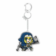 戦国乙女 再販かぎっ娘キーホルダーアクリルVer.【ソウリン】