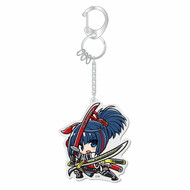 戦国乙女 再販かぎっ娘キーホルダーアクリルVer.【ムサシ】